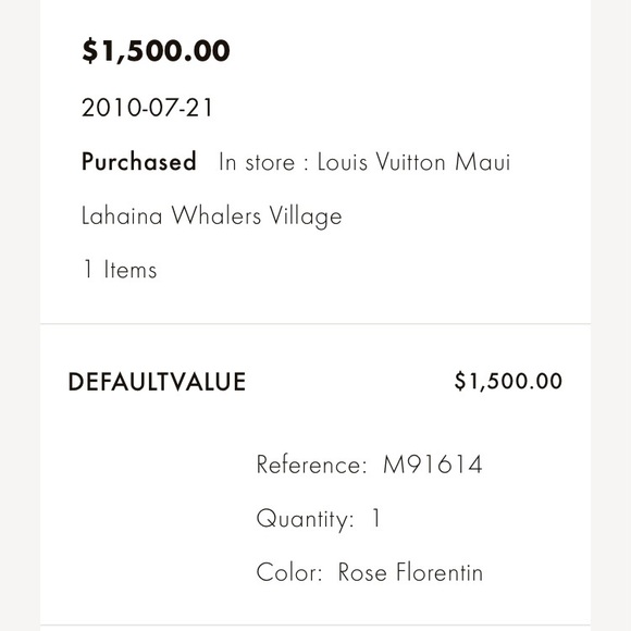 Louis Vuitton Alma PM Vernis Rose Florentin - Picture 6 of 6